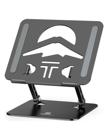 Soporte para Laptop ToBeoneer Ajustable Plegable 39.62 cm Negro