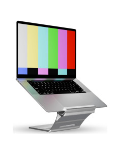 Soporte Flotante para Laptop Elestoria Plata | Ergonómico 17.3"