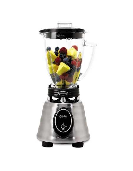 Licuadora Oster Clásica 6 Tazas Acero Inoxidable 1000W