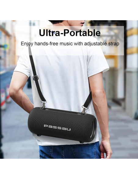 Altavoz Bluetooth Portátil Passau S223B 40W Estéreo IPX5