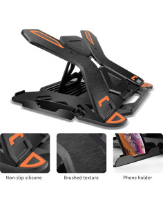 Soporte de Laptop Ergonómico KENTEVIN Ajustable 10-17" 2