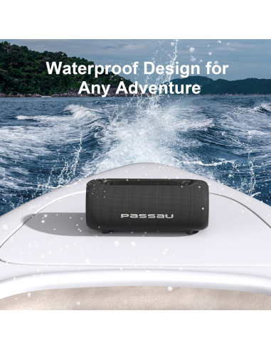 Altavoz Bluetooth Portátil Passau S223B 40W Estéreo IPX5