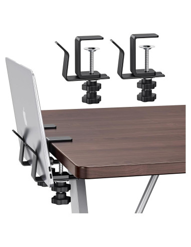 Soporte Vertical para Laptop Magamuz Ajustable Negro