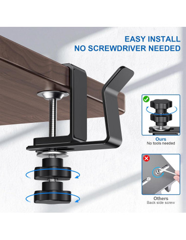 Soporte Vertical para Laptop Magamuz Ajustable Negro