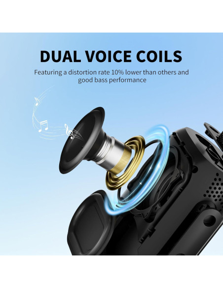 Altavoz Bluetooth Portátil Boomcore P06 Impermeable IPX7 12H