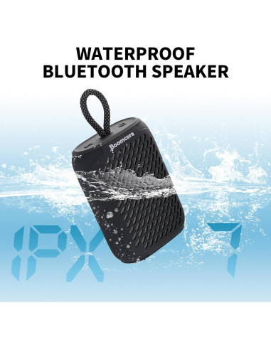 Altavoz Bluetooth Portátil Boomcore P06 Impermeable IPX7 12H