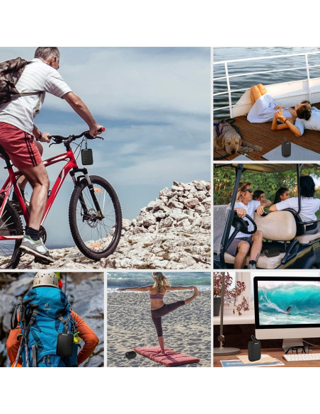 Altavoz Bluetooth Portátil Boomcore P06 Impermeable IPX7 12H