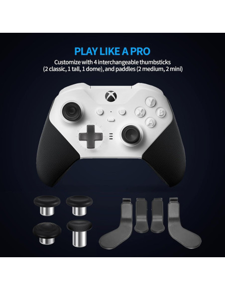 Kit 9 en 1 Oritikur Palancas Magnéticas para Xbox Elite 2