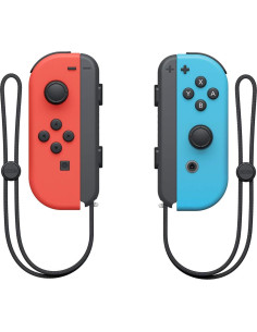 Controladores Joy-Con Nintendo Switch Rojo y Azul Neón 2