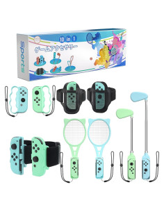 Accesorios Nintendo Switch Sports - Correas y Raquetas
