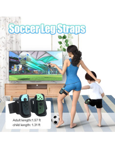 Accesorios Nintendo Switch Sports - Correas y Raquetas 2
