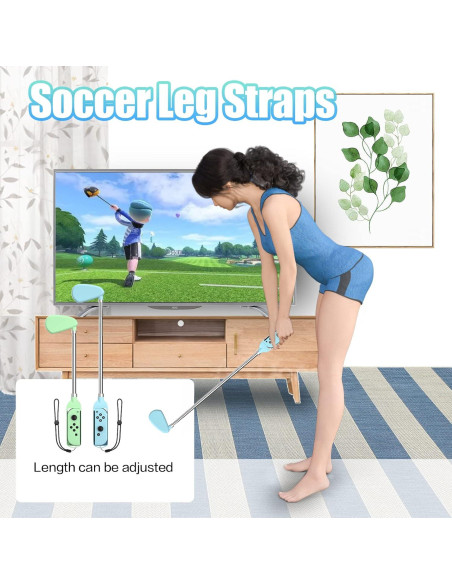 Accesorios Nintendo Switch Sports - Correas y Raquetas