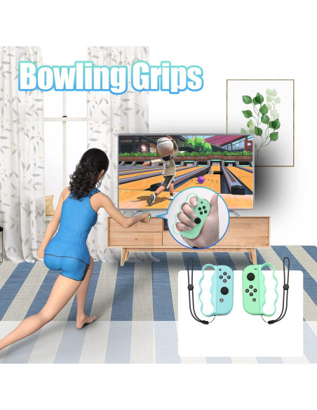 Accesorios Nintendo Switch Sports - Correas y Raquetas