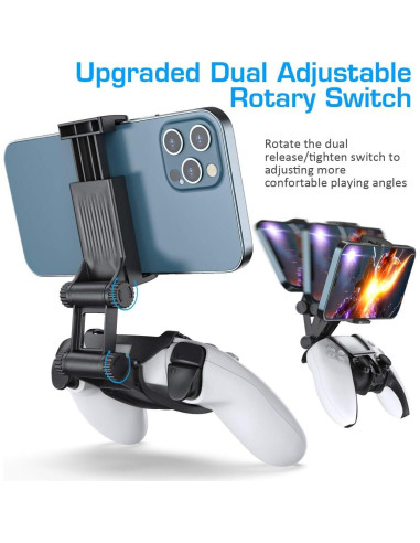 Soporte para Teléfono OIVO PS5 con Clip Ajustable 320