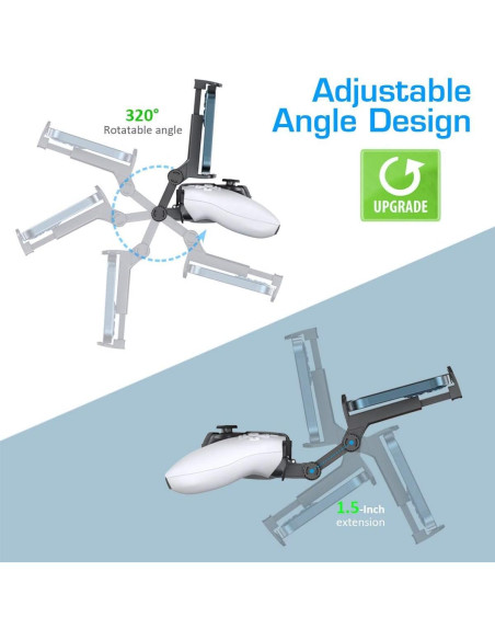 Soporte para Teléfono OIVO PS5 con Clip Ajustable 320