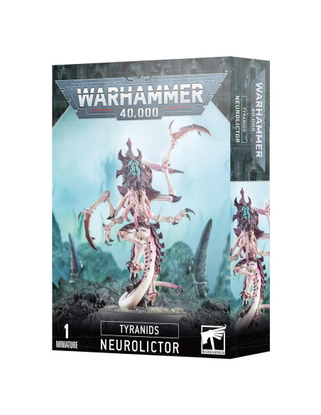 Neurolictor Tiránido Games Workshop 10x1.2x7.6cm