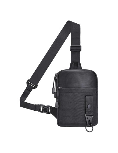 Bolsa Cruzada Táctica MOZETO Pequeña con Cierres YKK