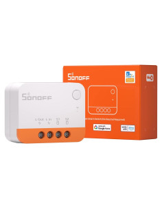 Interruptor de Luz Inteligente SONOFF ZBMINIL2 Zigbee 2 Vías