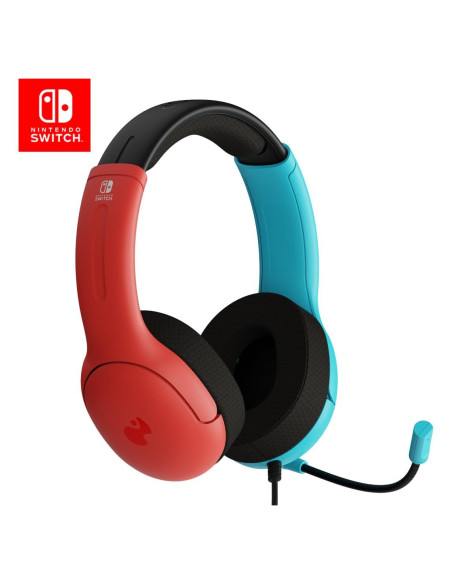 Auriculares Estéreo PDP Gaming LVL40 Airlite Nintendo Switch