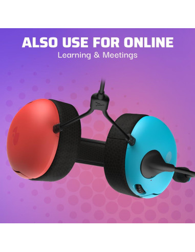 Auriculares Estéreo PDP Gaming LVL40 Airlite Nintendo Switch