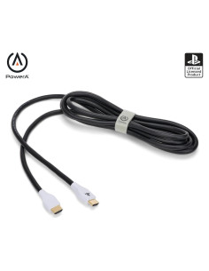 Cable HDMI Ultra Alta Velocidad PowerA 3m para PS5 4K 120Hz