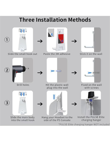 Dock de Carga y Enfriamiento PS5 OLYGIVE con RGB y Ventilador