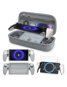 Foluck Set 3 en 1 Accesorios para PS Portal Gris