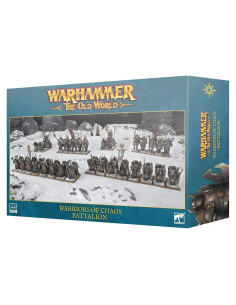 Warhammer El Viejo Mundo: Batallón Guerreros del Caos