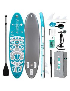 FunWater Tabla Paddle Inflable 320x84 cm Antideslizante