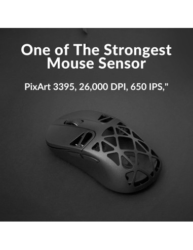 M3 Mini Ratón Inalámbrico Keychron 5.1 GHz Ultra Ligero 64g