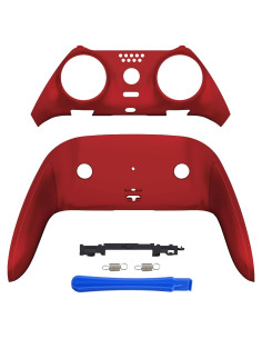 Cubierta Decorativa eXtremeRate para Controlador PS5 Edge Rojo