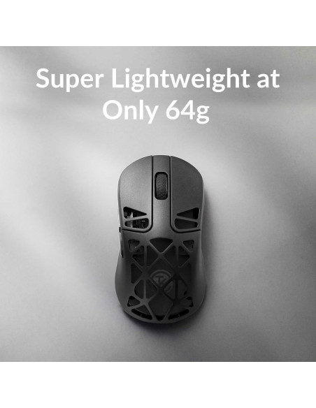 M3 Mini Ratón Inalámbrico Keychron 5.1 GHz Ultra Ligero 64g