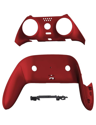 Cubierta Decorativa eXtremeRate para Controlador PS5 Edge Rojo