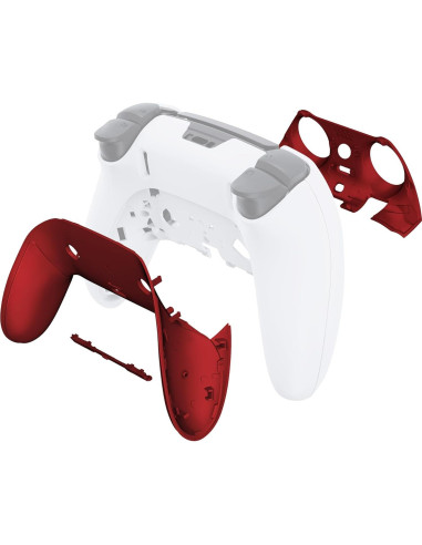 Cubierta Decorativa eXtremeRate para Controlador PS5 Edge Rojo
