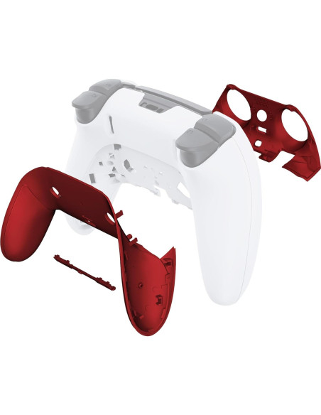 Cubierta Decorativa eXtremeRate para Controlador PS5 Edge Rojo