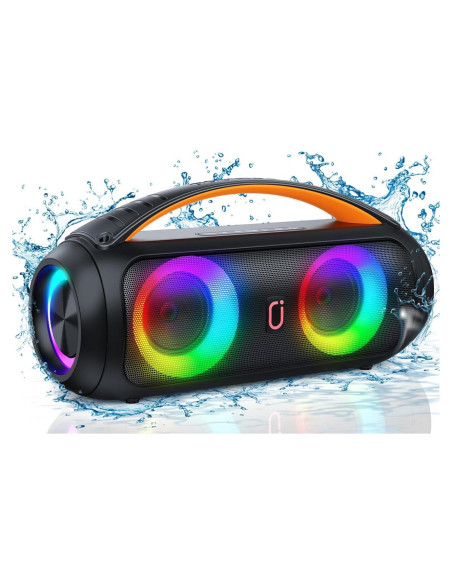 Altavoz Bluetooth JAUYXIAN D16 Portátil 40W Impermeable IP65