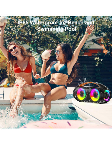 Altavoz Bluetooth JAUYXIAN D16 Portátil 40W Impermeable IP65