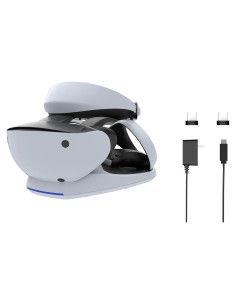 Estación de Carga Premium Collective Minds PSVR2 - Carga Rápida