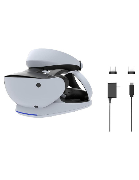 Estación de Carga Premium Collective Minds PSVR2 - Carga Rápida