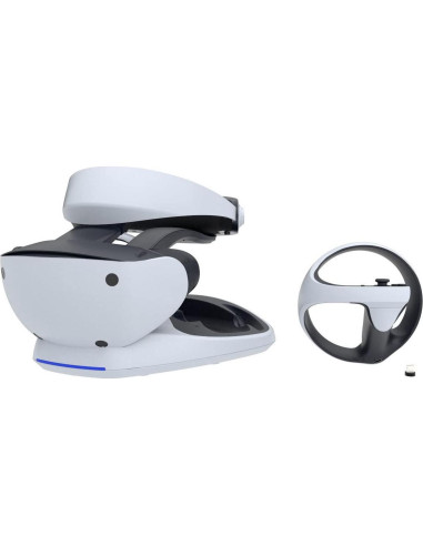 Estación de Carga Premium Collective Minds PSVR2 - Carga Rápida