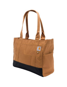 Tote Carhartt Legacy Unisex Marrón 41.9x34.3 cm 2