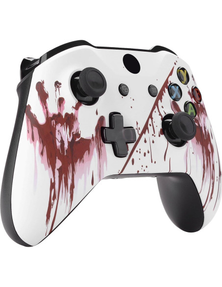Carcasa Frontal eXtremeRate Mano Sangrienta para Xbox One S/X