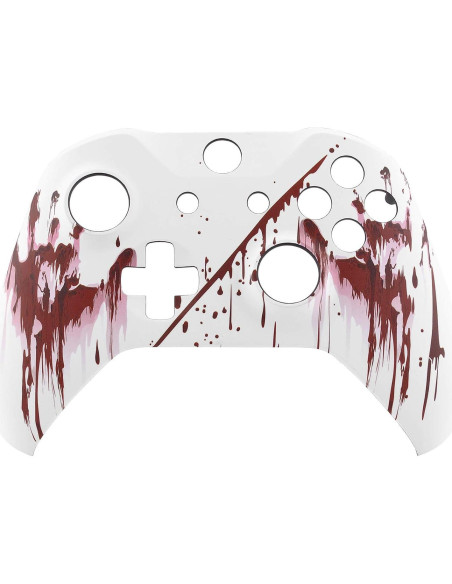 Carcasa Frontal eXtremeRate Mano Sangrienta para Xbox One S/X