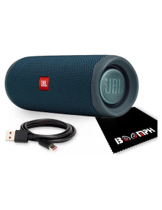 JBL Flip 5 Altavoz Bluetooth Portátil Impermeable Azul