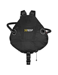 BCD Sidemount xdeep Stealth 2.0 TEC 19 kg Redundante