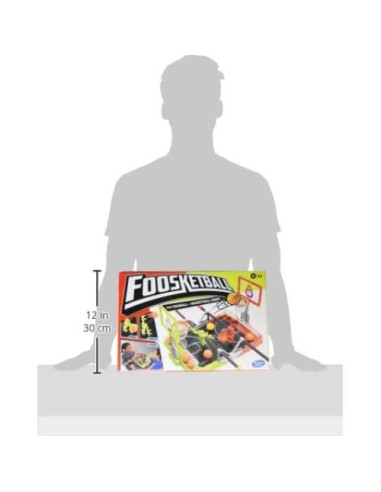 Juego de Mesa Foosketball Hasbro Gaming para 2 Jugadores 8 Años+