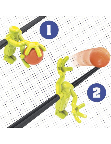 Juego de Mesa Foosketball Hasbro Gaming para 2 Jugadores 8 Años+