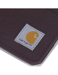 Billetera Carhartt para Mujeres Nylon Vino Profundo 2