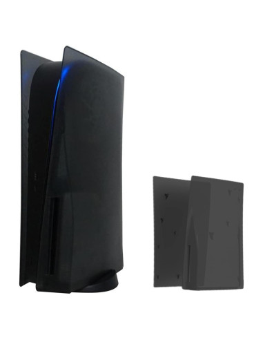 Cubiertas de Placas para Consola PS5 VLANMON Negro Mate