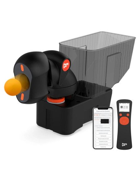 Robot de Tenis de Mesa PONGBOT NOVA S Pro, Control APP, 264 Rutinas